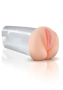 21106 - Deluxe See-Thru Stroker 21106 - Deluxe See-Thru Stroker