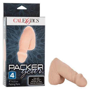 221385 - Packer Gear 4 Inch Silicone Packing Penis 221385 - Packer Gear 4 Inch Silicone Packing Penis