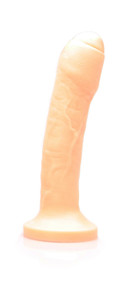 222010 - Uncut #2 Dual Density Dildo 222010 - Uncut #2 Dual Density Dildo