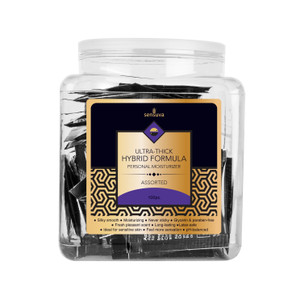 222595 - Ultra-Thick Hybrid Personal Moisturiser Assorted 100 Piece Tub 222595 - Ultra-Thick Hybrid Personal Moisturiser Assorted 100 Piece Tub