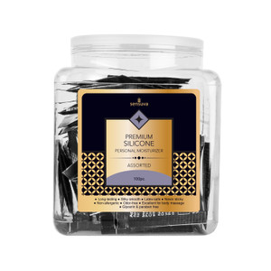 222597 - Ultra-Thick & Premium Silicone Assorted 100 Piece Tub 222597 - Ultra-Thick & Premium Silicone Assorted 100 Piece Tub
