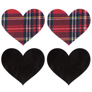 224186 - Schoolgirl Heart Pasties 224186 - Schoolgirl Heart Pasties