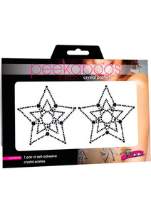 224221 - Crystal Star Rhinestone Pasties 224221 - Crystal Star Rhinestone Pasties