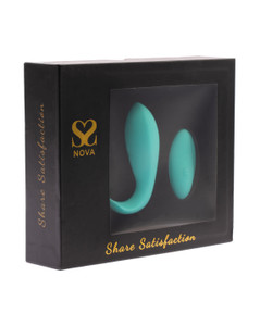 224879 - Share Satisfaction Nova Rc Wearable Vibrator 224879 - Share Satisfaction Nova Rc Wearable Vibrator