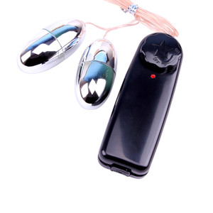 225041 - Powerful Dual Egg Bullet Vibe 225041 - Powerful Dual Egg Bullet Vibe