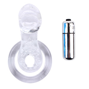 225263 - The Tongue Vibrating Cock Ring 225263 - The Tongue Vibrating Cock Ring