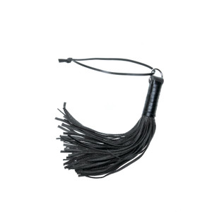 225673 - Triple X Leather Whip 225673 - Triple X Leather Whip