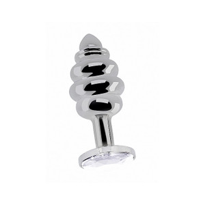 226180 - Ribbed Diamond Plug - 3.75 Inch 226180 - Ribbed Diamond Plug - 3.75 Inch