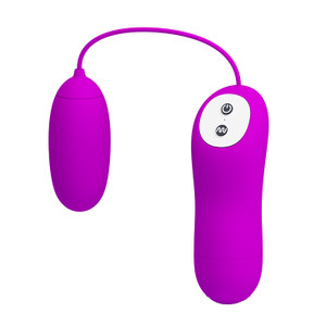228998 - Eunice Dual Stimulating Wired Love Egg 228998 - Eunice Dual Stimulating Wired Love Egg
