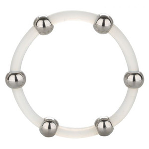 230606 - Steel Beaded Silicone C-Ring 230606 - Steel Beaded Silicone C-Ring