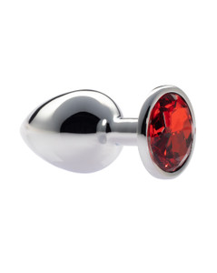 231517 - Kinki Range Alloy Gem Butt Plug - 3.7 Inch 231517 - Kinki Range Alloy Gem Butt Plug - 3.7 Inch