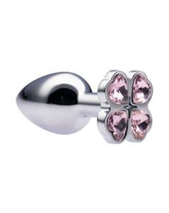 231571 - Kinki Range Flower Gem Butt Plug - 2.8 Inch 231571 - Kinki Range Flower Gem Butt Plug - 2.8 Inch