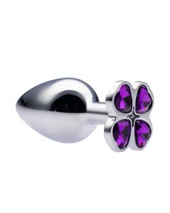 231590 - Kinki Range Flower Gem Butt Plug - 3.2 Inch 231590 - Kinki Range Flower Gem Butt Plug - 3.2 Inch