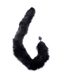 231996 - Kinki Range Tail Butt Plug - 2.9 Inches 231996 - Kinki Range Tail Butt Plug - 2.9 Inches