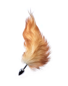 232012 - Kinki Range Tail Butt Plug - 2.9 Inches 232012 - Kinki Range Tail Butt Plug - 2.9 Inches