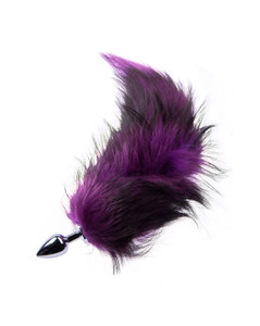 232017 - Kinki Range Bushy Tail Butt Plug - 3 Inch 232017 - Kinki Range Bushy Tail Butt Plug - 3 Inch