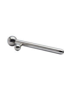 232058 - Kinki Range Stainless Steel Ball End Urethral Sound - 3.7 Inch 232058 - Kinki Range Stainless Steel Ball End Urethral Sound - 3.7 Inch