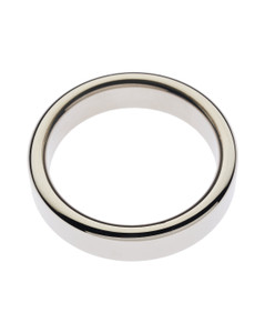 232185 - Kinki Range Stainless Steel Cock Ring - 50Mm 232185 - Kinki Range Stainless Steel Cock Ring - 50Mm