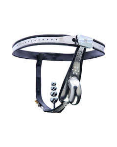 232301 - Kinki Range Chastity Pleasure Harness With Probe 232301 - Kinki Range Chastity Pleasure Harness With Probe
