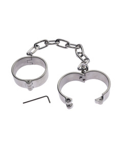 232389 - Kinki Range Prisoner HandCuffs - Large 232389 - Kinki Range Prisoner HandCuffs - Large