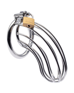 232757 - Kinki Range Jail Chastity Cage - 50Mm 232757 - Kinki Range Jail Chastity Cage - 50Mm