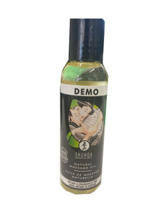 232964 - Shunga Tester Massage Oil Organica - Natural 232964 - Shunga Tester Massage Oil Organica - Natural