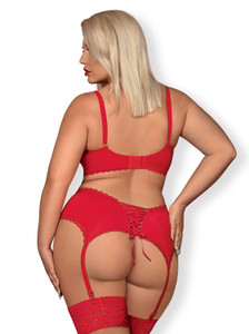 234011 - Obsessive Jolierose 3-Piece Set 234011 - Obsessive Jolierose 3-Piece Set