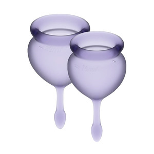 234297 - Satisfyer Feel Good Menstrual Cup 234297 - Satisfyer Feel Good Menstrual Cup