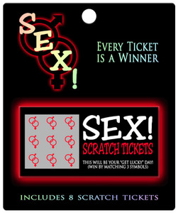 92848 - Sex! Scratch Tickets Game 92848 - Sex! Scratch Tickets Game