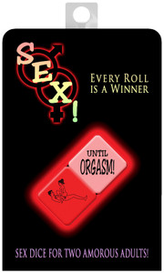 93655 - Sex Dice Game 93655 - Sex Dice Game