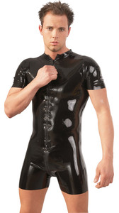 240972 - Mens Latex Playsuit 240972 - Mens Latex Playsuit