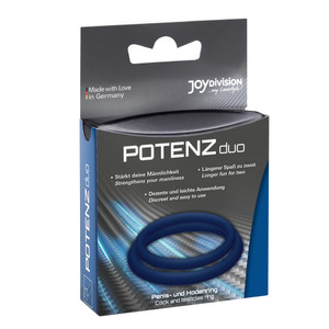 242245 - Potenzduo Cock Ring - L 242245 - Potenzduo Cock Ring - L