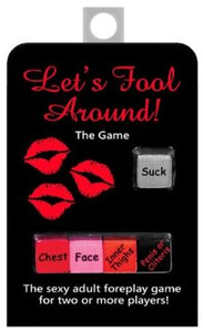 94703 - Lets Fool Around 5 Dice Game 94703 - Lets Fool Around 5 Dice Game