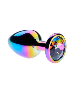 242514 - Kinki Range Rainbow Anal Plug - 3.2 Inch 242514 - Kinki Range Rainbow Anal Plug - 3.2 Inch