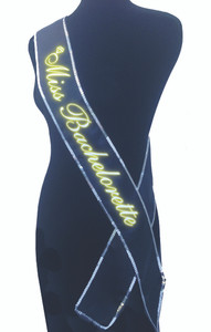 242662 - Miss Bachelorette Sash 242662 - Miss Bachelorette Sash