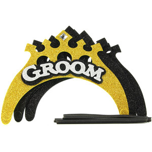 242685 - Groom Crown Set 242685 - Groom Crown Set