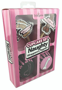 242691 - Naughty Cupcake Set 242691 - Naughty Cupcake Set