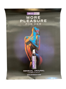 243193 - Swiss Navy Arousal Gel 22X28 Poster 243193 - Swiss Navy Arousal Gel 22X28 Poster