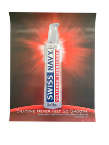 243197 - Swiss Navy Silicone Lubricant Poster 22X28 243197 - Swiss Navy Silicone Lubricant Poster 22X28