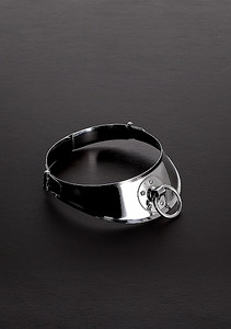 243512 - Locking Men'S Collar With Ring 13.5 Inches 243512 - Locking Men'S Collar With Ring 13.5 Inches