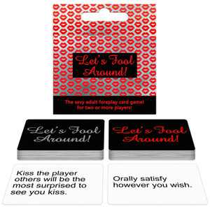 95296 - Lets Fool Around! Card Game 95296 - Lets Fool Around! Card Game