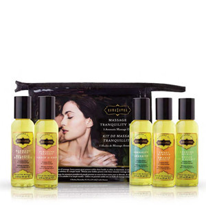 95496 - Kama Sutra Massage Tranquility Kit 95496 - Kama Sutra Massage Tranquility Kit
