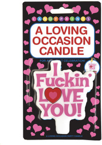 244848 - I F*Ckin Love You Candle 244848 - I F*Ckin Love You Candle