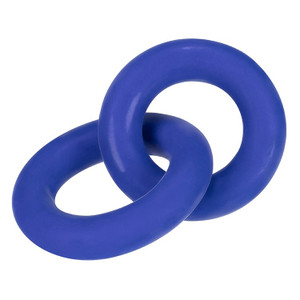 245627 - Duo Linked Cock And Ball Rings 245627 - Duo Linked Cock And Ball Rings