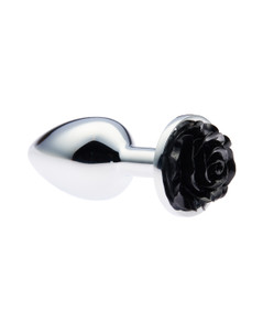 246714 - Kinki Range Metal Rose Butt Plug - 3 Inch 246714 - Kinki Range Metal Rose Butt Plug - 3 Inch