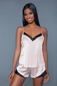 249806 - Natalie Satin Set 249806 - Natalie Satin Set