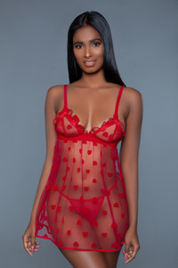 249823 - Valentine Babydoll 249823 - Valentine Babydoll