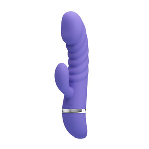 251860 - Tracy Rabbit Vibrator - 7.4 Inch 251860 - Tracy Rabbit Vibrator - 7.4 Inch