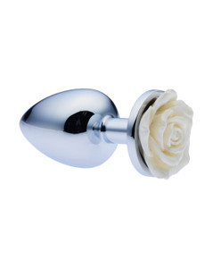 252236 - Kinki Roses And Thorns Gemmed Anal Plug - 3.7 Inch 252236 - Kinki Roses And Thorns Gemmed Anal Plug - 3.7 Inch