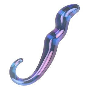230434 - Lucent Dragon Tail Glass Massager - 7 Inch 230434 - Lucent Dragon Tail Glass Massager - 7 Inch